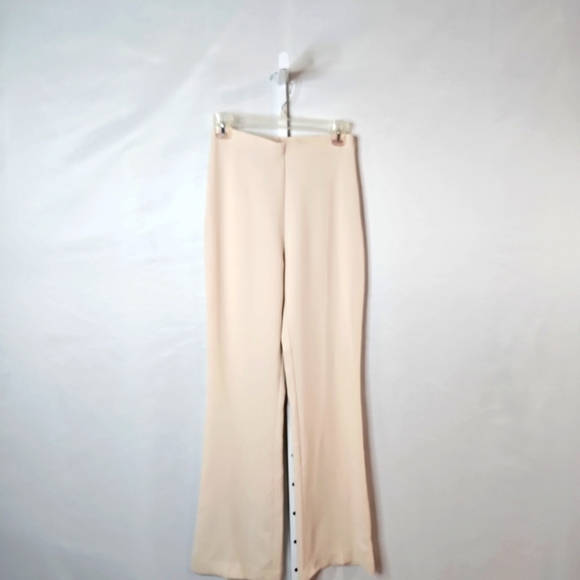 Dissh Cream Pants Size 4 - Picture 1 of 8